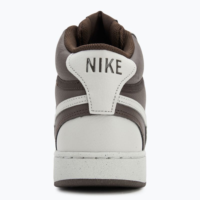 Vyriški batai Nike Court Vision Mid Next Nature baroque brown/mink brown/light bone 6