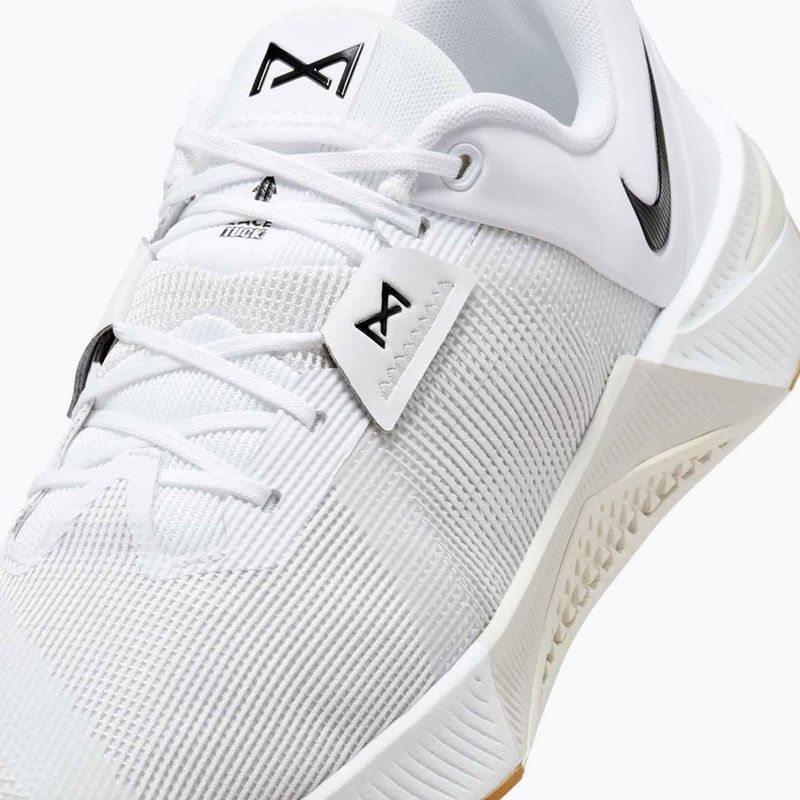 Vyriški svorio kilnojimo batai Nike Metcon 10 white/platinum tint/black 8