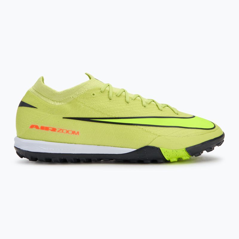 Vyriški futbolo bateliai Nike Mercurial Vapor 16 Pro TF limelight/hyper crimson/volt 2