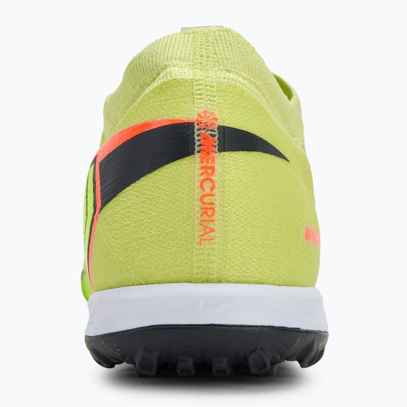 Vyriški futbolo bateliai Nike Mercurial Vapor 16 Pro TF limelight/hyper crimson/volt 6