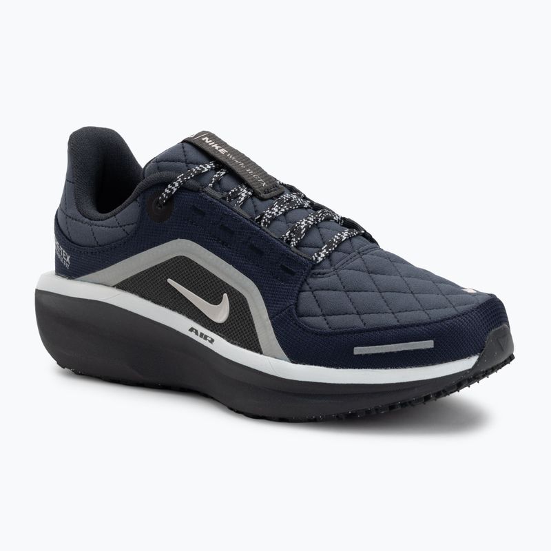 Moteriški bėgimo bateliai Nike Winflo 11 GORE-TEX dark obsidian/anthracite/silt red