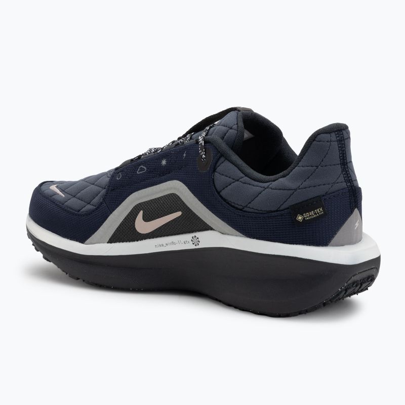 Moteriški bėgimo bateliai Nike Winflo 11 GORE-TEX dark obsidian/anthracite/silt red 3