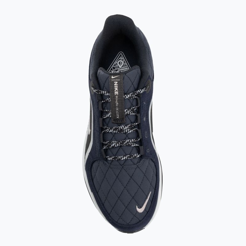 Moteriški bėgimo bateliai Nike Winflo 11 GORE-TEX dark obsidian/anthracite/silt red 5