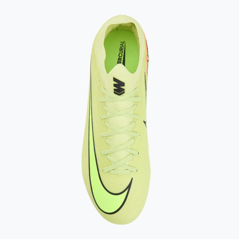 Vyriški futbolo bateliai Nike Mercurial Vapor 16 Pro AG-Pro limelight/hyper crimson/volt 5