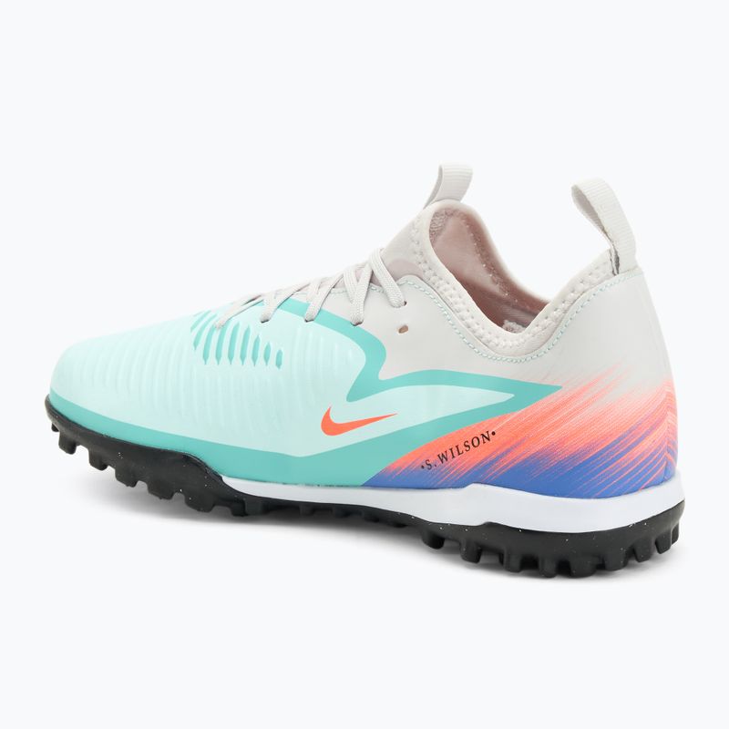 Vaikiški futbolo bateliai Nike United Phantom 6 Low Academy Jr TF pistachio frost/hyper orange 3