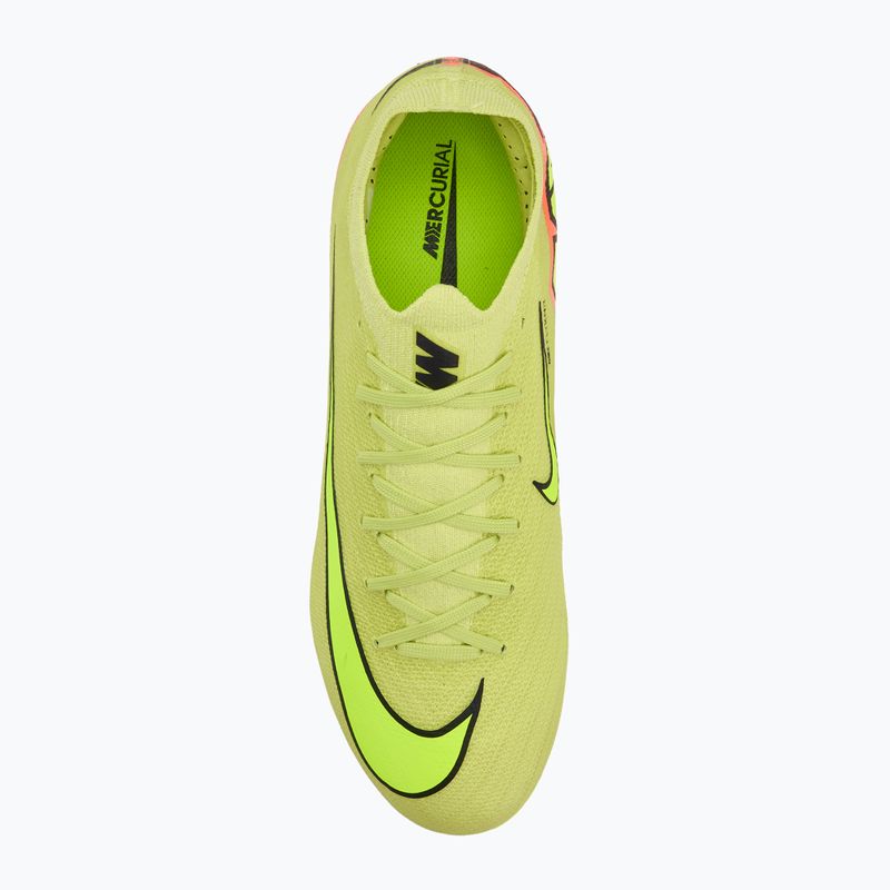 Vyriški futbolo bateliai Nike Mercurial Vapor 16 Pro FG limelight/hyper crimson/volt 5