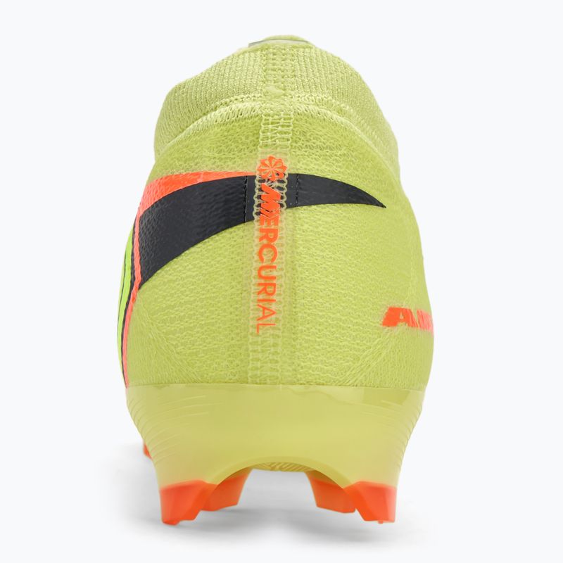 Vyriški futbolo bateliai Nike Mercurial Vapor 16 Pro FG limelight/hyper crimson/volt 6