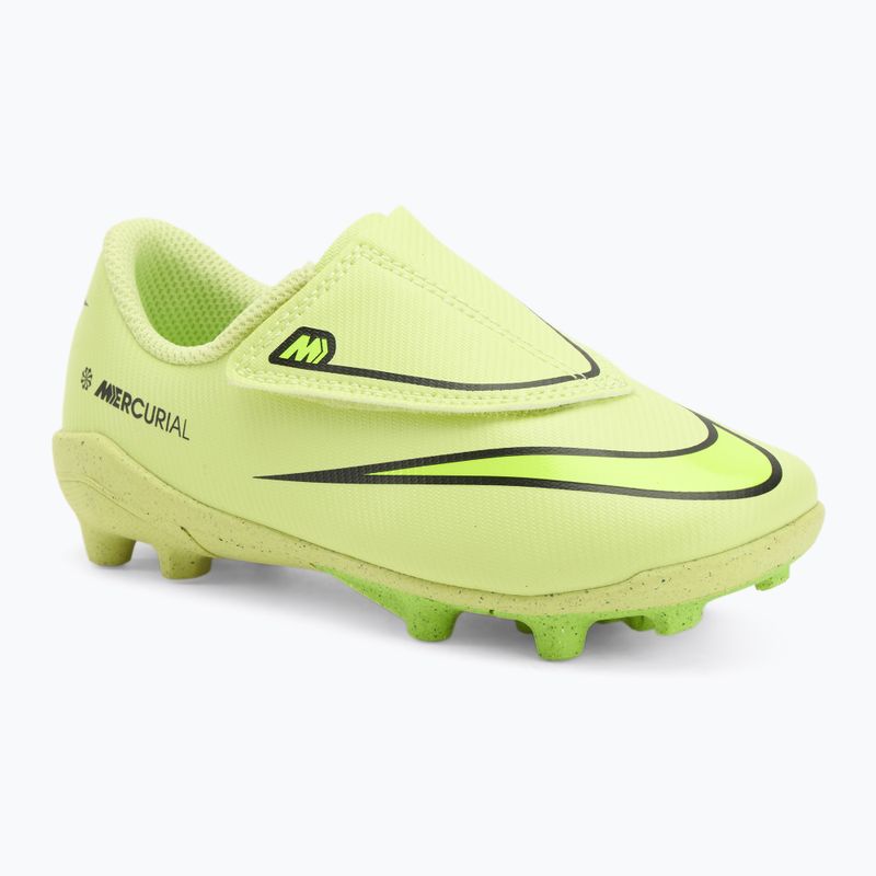 Vaikiški futbolo bateliai Nike Mercurial Vapor 16 Club FG/MG limelight/hyper crimson/volt
