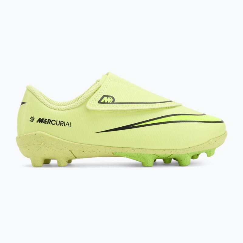 Vaikiški futbolo bateliai Nike Mercurial Vapor 16 Club FG/MG limelight/hyper crimson/volt 2