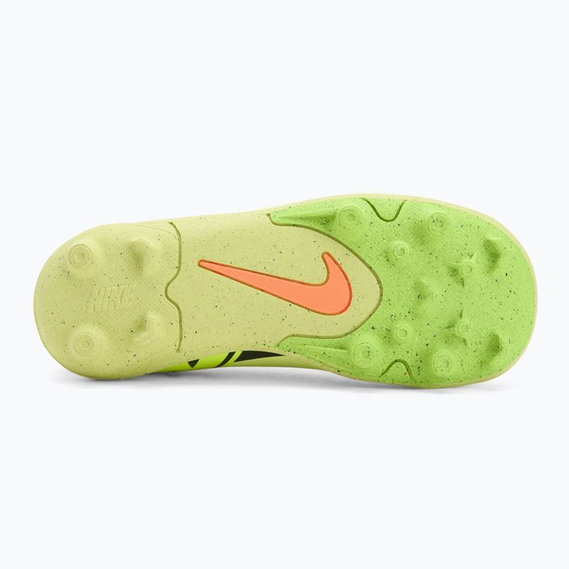 Vaikiški futbolo bateliai Nike Mercurial Vapor 16 Club FG/MG limelight/hyper crimson/volt 4
