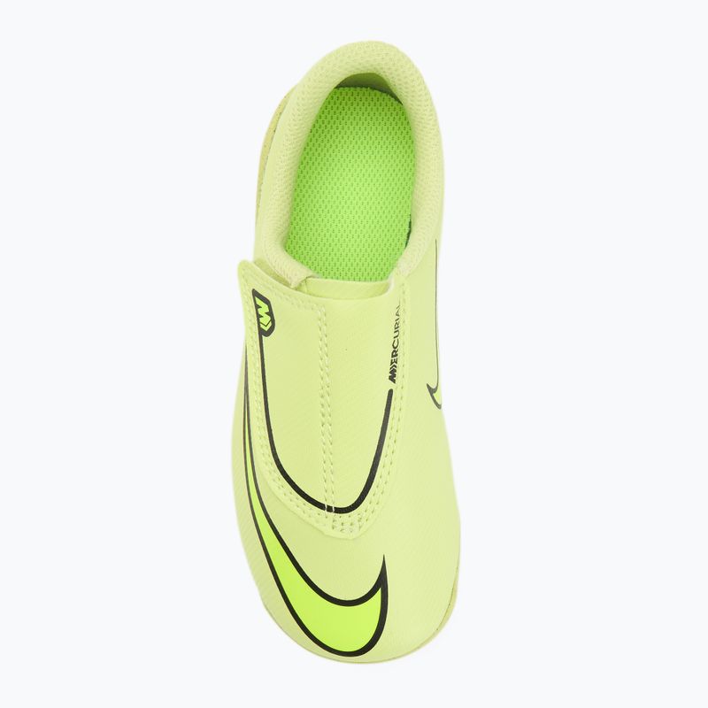 Vaikiški futbolo bateliai Nike Mercurial Vapor 16 Club FG/MG limelight/hyper crimson/volt 5