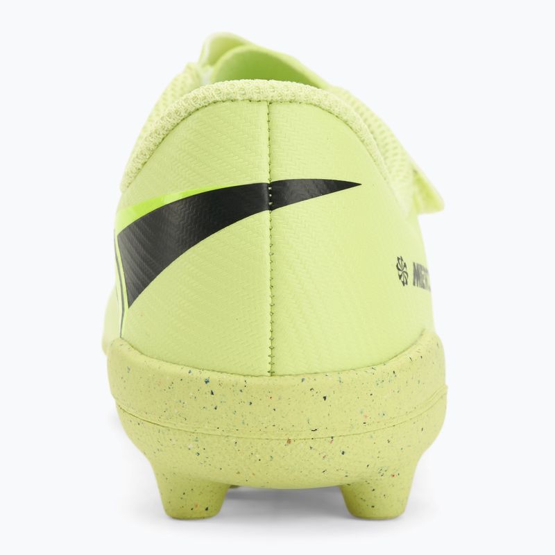 Vaikiški futbolo bateliai Nike Mercurial Vapor 16 Club FG/MG limelight/hyper crimson/volt 6