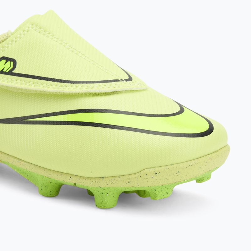 Vaikiški futbolo bateliai Nike Mercurial Vapor 16 Club FG/MG limelight/hyper crimson/volt 7