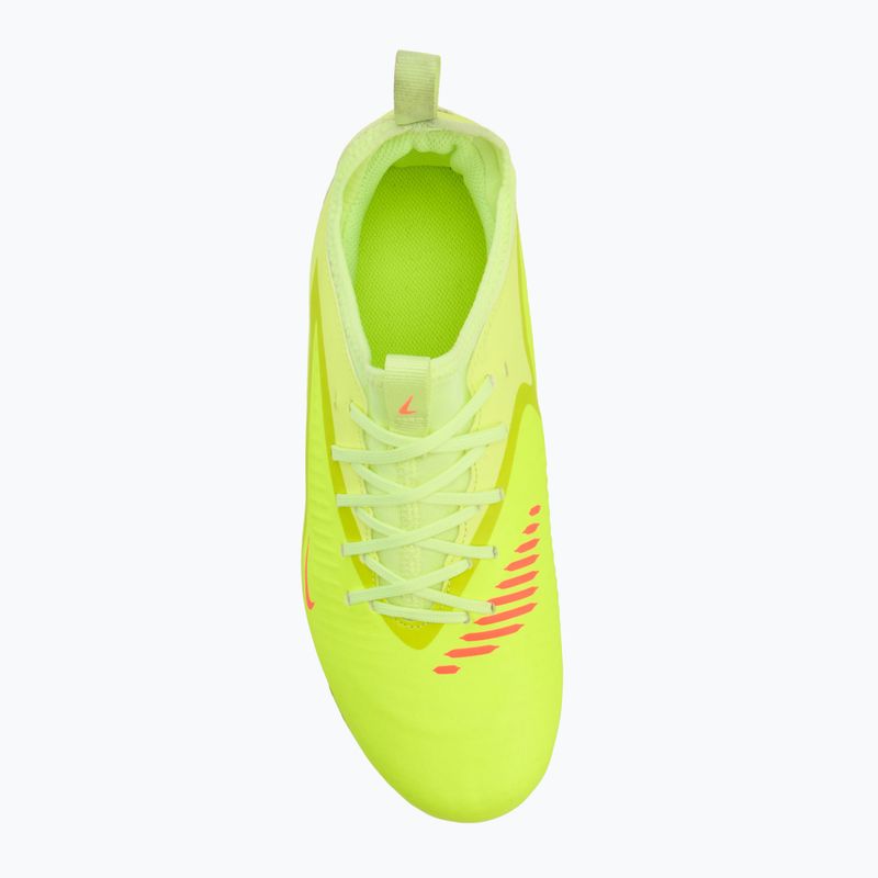 Vaikiški futbolo bateliai Nike Phantom 6 Low Academy FG/MG Jr hyper crimson/limelight/black 5