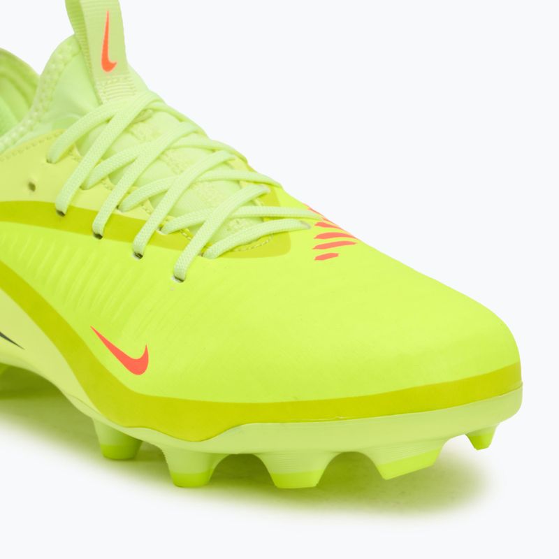 Vaikiški futbolo bateliai Nike Phantom 6 Low Academy FG/MG Jr hyper crimson/limelight/black 7