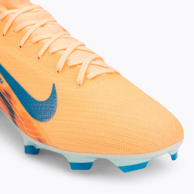 Vyriški futbolo bateliai Nike Mercurial Superfly 10 Pro Kylian Mbappe FG melon tint/igloo 7