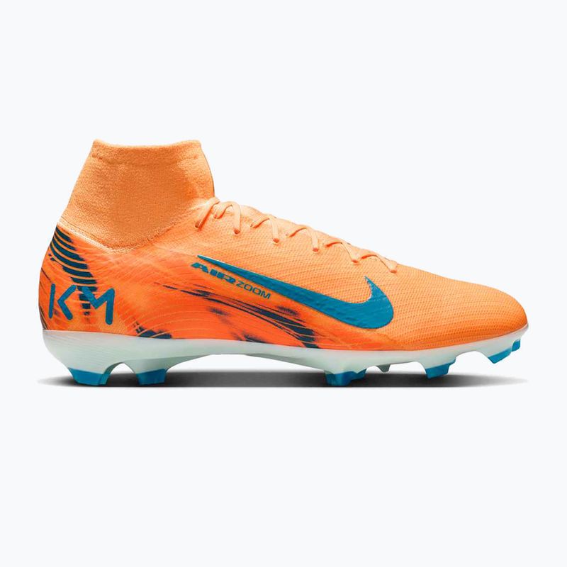 Vyriški futbolo bateliai Nike Mercurial Superfly 10 Pro Kylian Mbappe FG melon tint/igloo 8