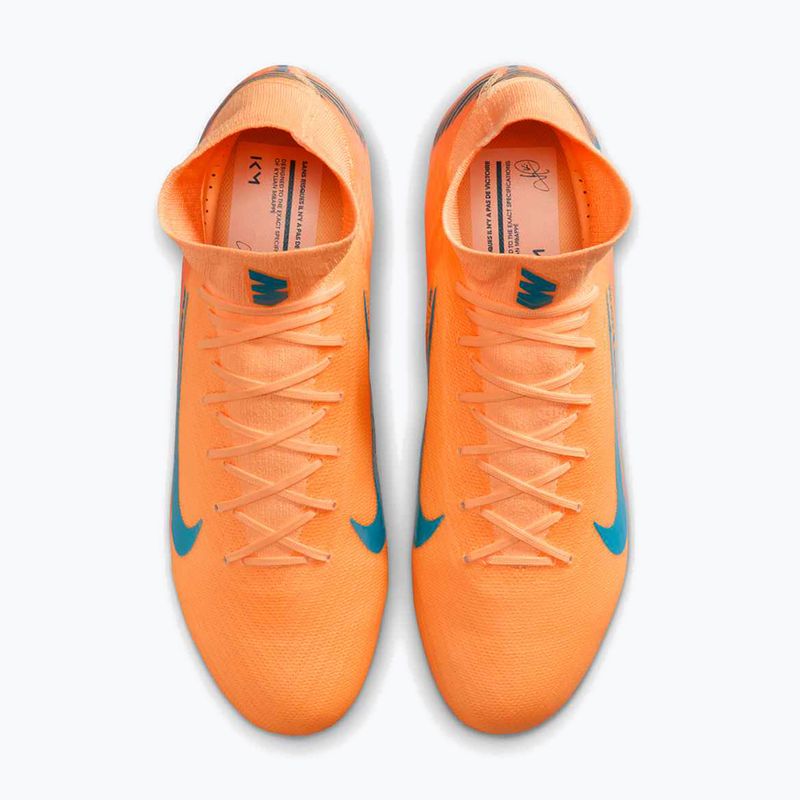 Vyriški futbolo bateliai Nike Mercurial Superfly 10 Pro Kylian Mbappe FG melon tint/igloo 13