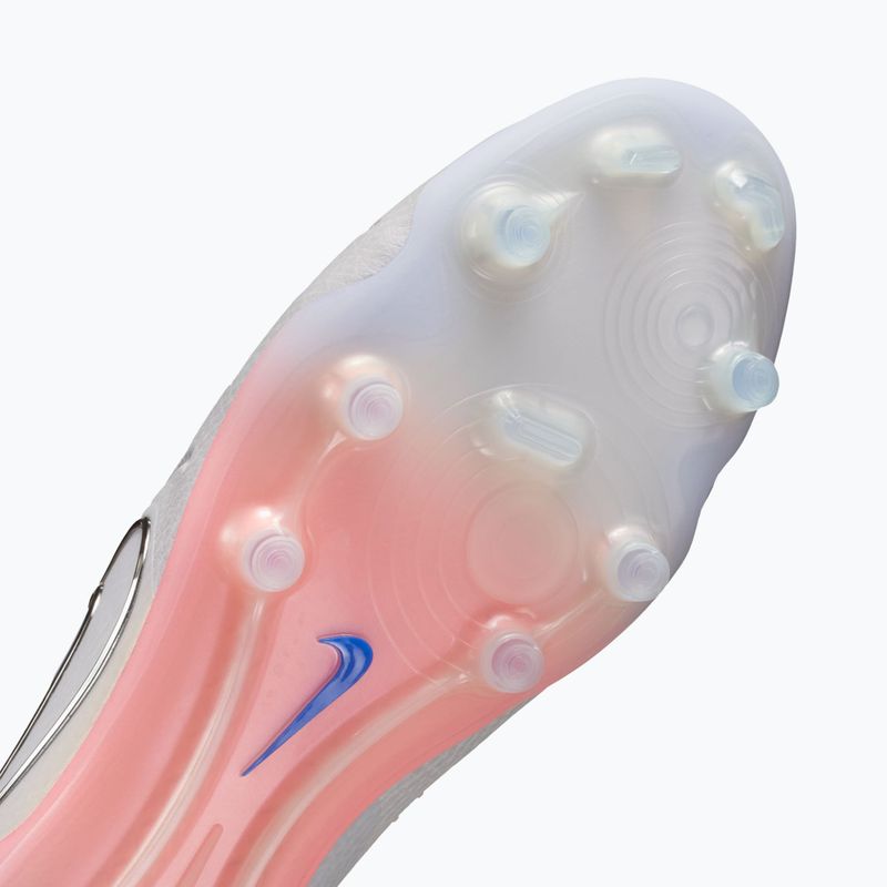 Vyriški futbolo bateliai Nike United Tiempo Legend 10 Elite FG vast grey/racer blue 10