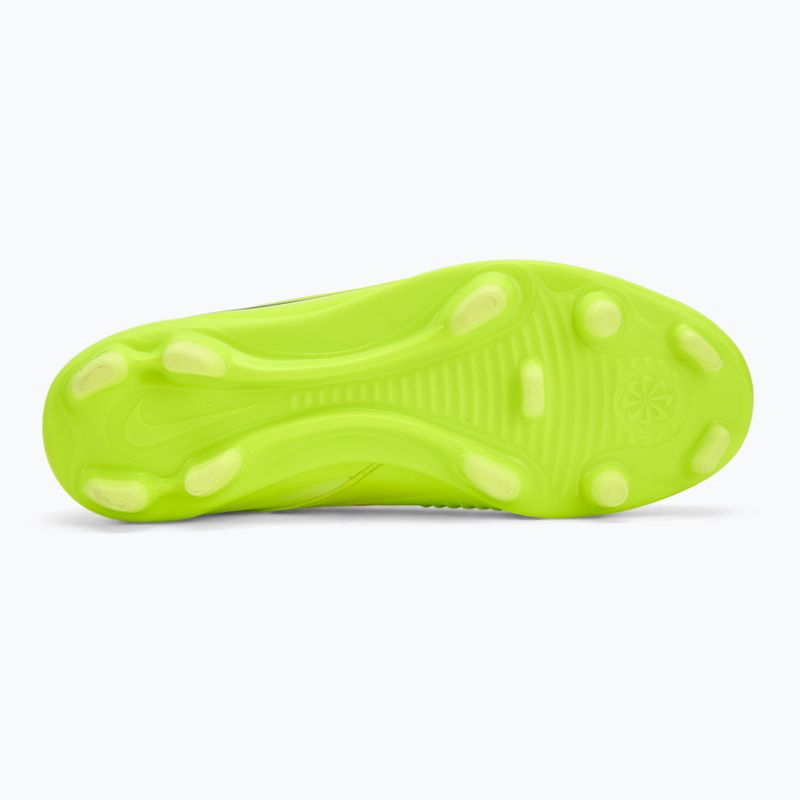 Vaikiški futbolo bateliai Nike Phantom 6 Low Club MG hyper crimson/limelight/black 4