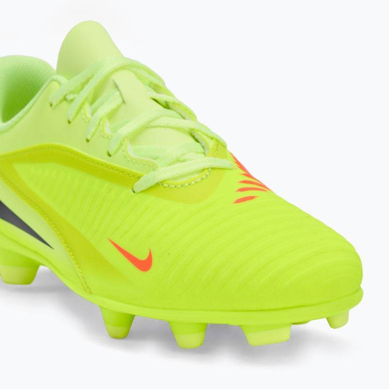 Vaikiški futbolo bateliai Nike Phantom 6 Low Club MG hyper crimson/limelight/black 7