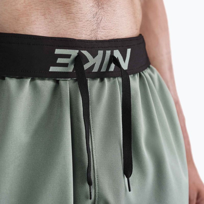 Vyriški šortai Nike Dri-Fit Totality 7" Unlined clay green/black/clay green/black 5