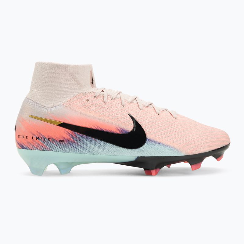 Vyriški futbolo bateliai Nike United Mercurial Superfly 10 Elite FG silt red/racer blue 2