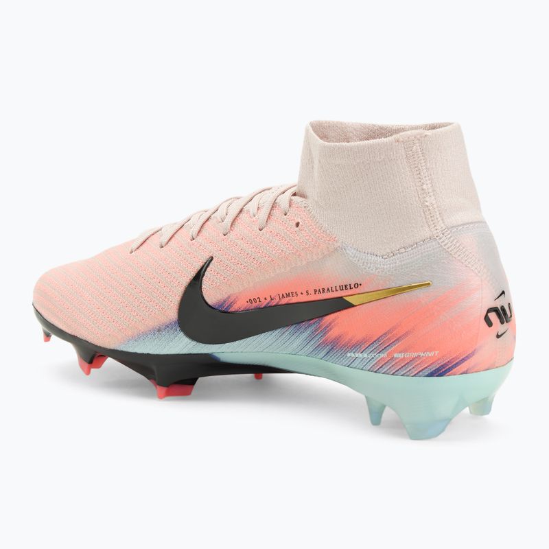 Vyriški futbolo bateliai Nike United Mercurial Superfly 10 Elite FG silt red/racer blue 3