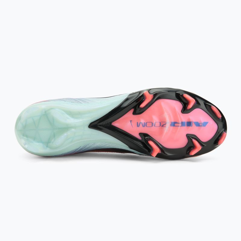 Vyriški futbolo bateliai Nike United Mercurial Superfly 10 Elite FG silt red/racer blue 4