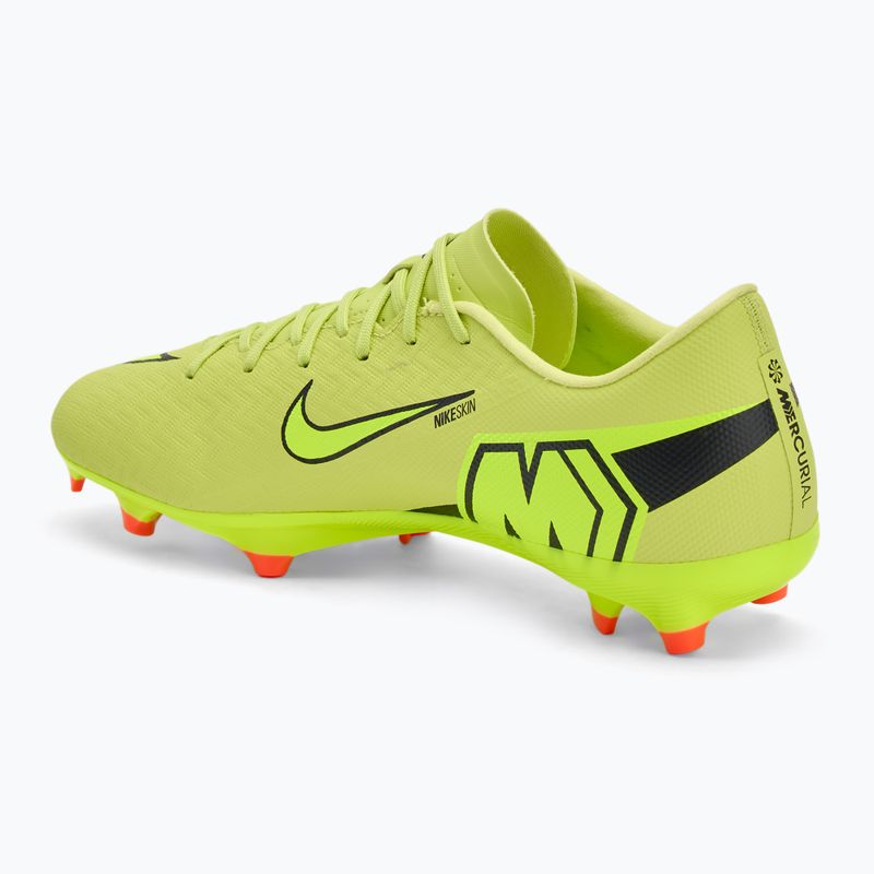 Vyriški futbolo bateliai Nike Mercurial Vapor 16 Academy MG limelight/hyper crimson/volt 3