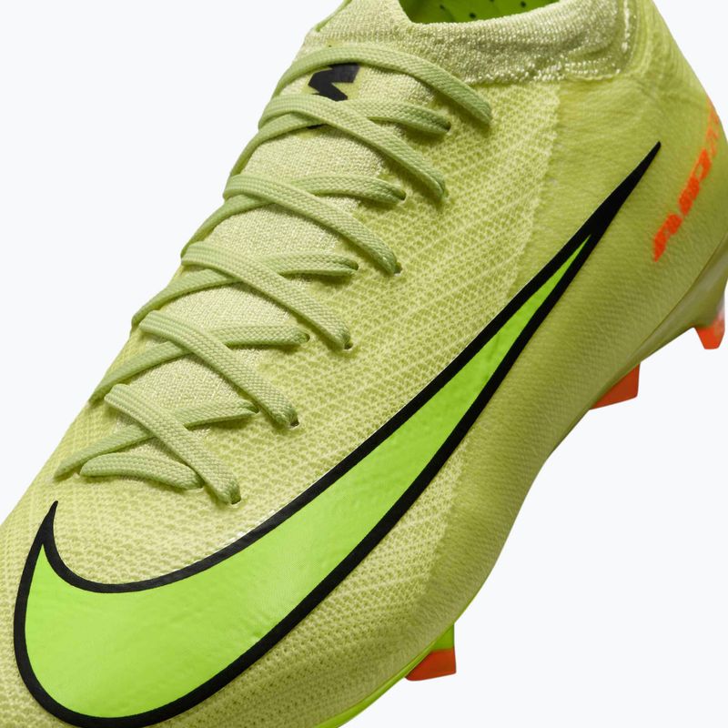 Vaikiški futbolo bateliai Nike Jr. Mercurial Vapor 16 Pro FG limelight/hyper crimson/volt 8