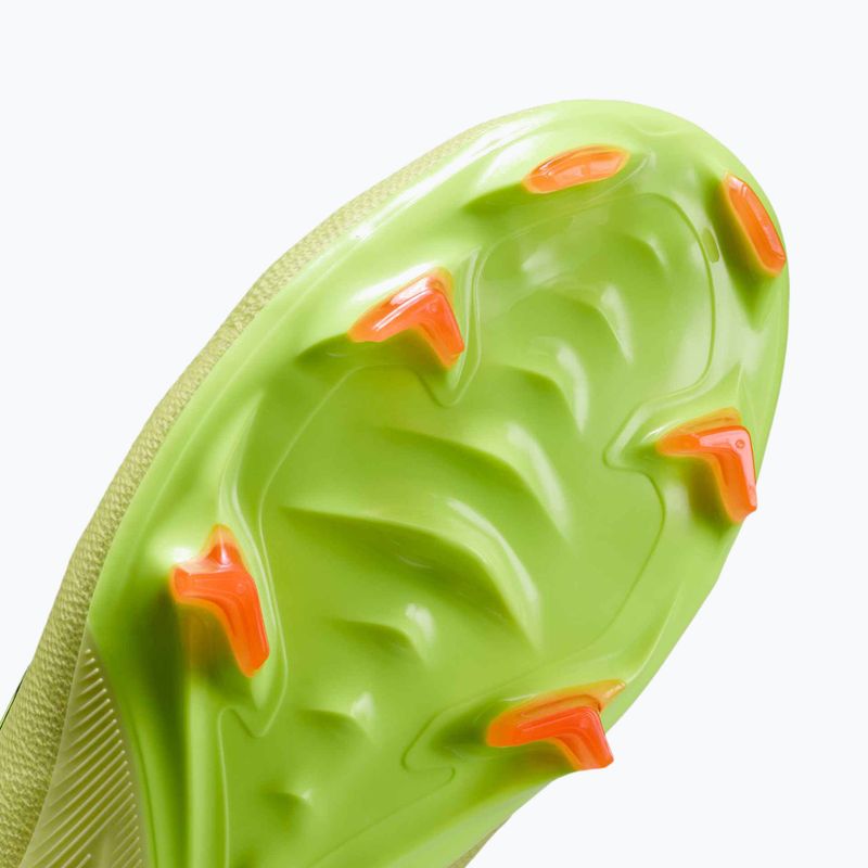 Vaikiški futbolo bateliai Nike Jr. Mercurial Vapor 16 Pro FG limelight/hyper crimson/volt 10