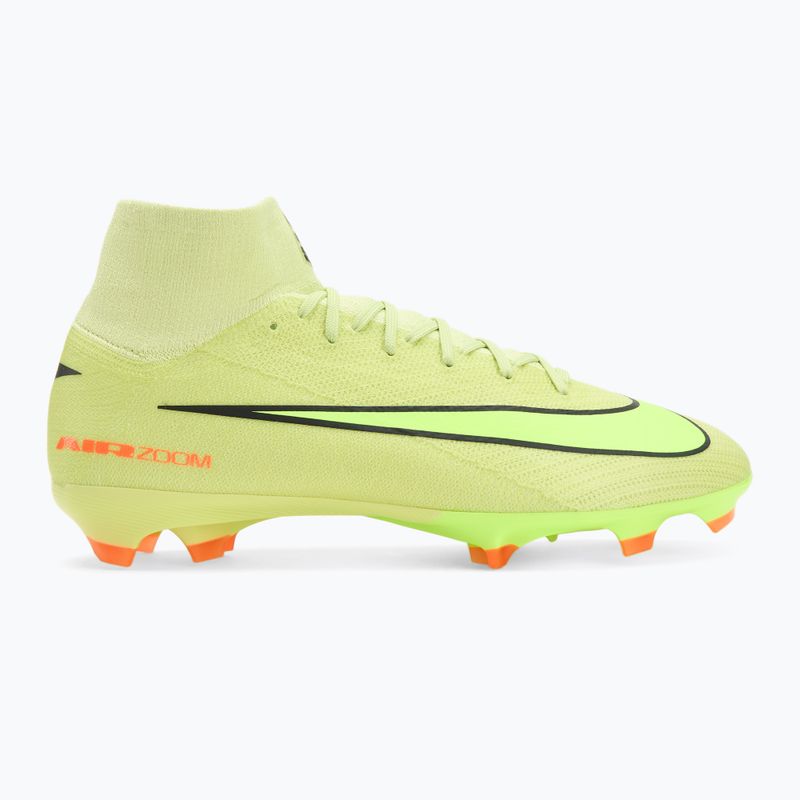 Vyriški futbolo bateliai Nike Mercurial Superfly 10 Pro FG limelight/hyper crimson/volt 2