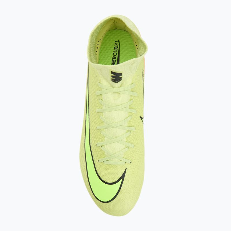 Vyriški futbolo bateliai Nike Mercurial Superfly 10 Pro FG limelight/hyper crimson/volt 5