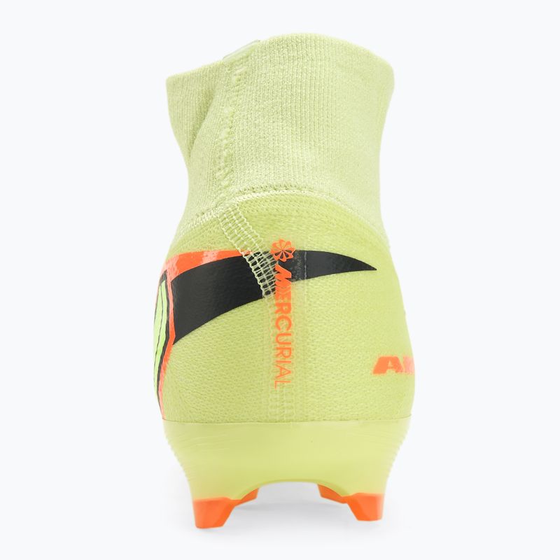 Vyriški futbolo bateliai Nike Mercurial Superfly 10 Pro FG limelight/hyper crimson/volt 6