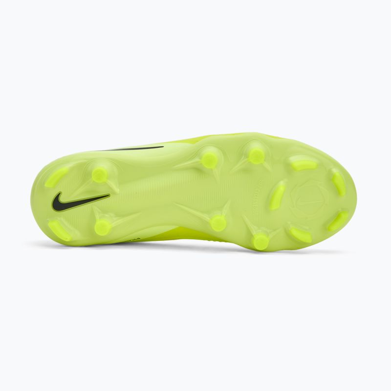 Vaikiški futbolo bateliai Nike Phantom 6 Low Pro FG/MG hyper crimson/limelight/black 4
