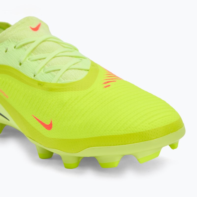 Vaikiški futbolo bateliai Nike Phantom 6 Low Pro FG/MG hyper crimson/limelight/black 7