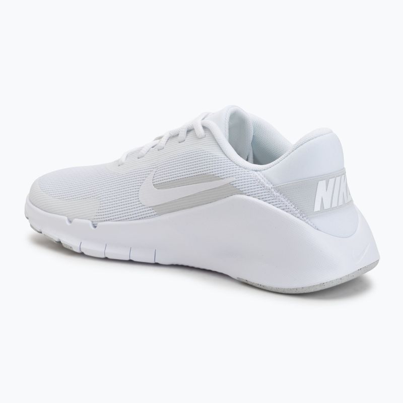 Vyriški treniruočių batai Nike Flex Train white/photon dust/white 3