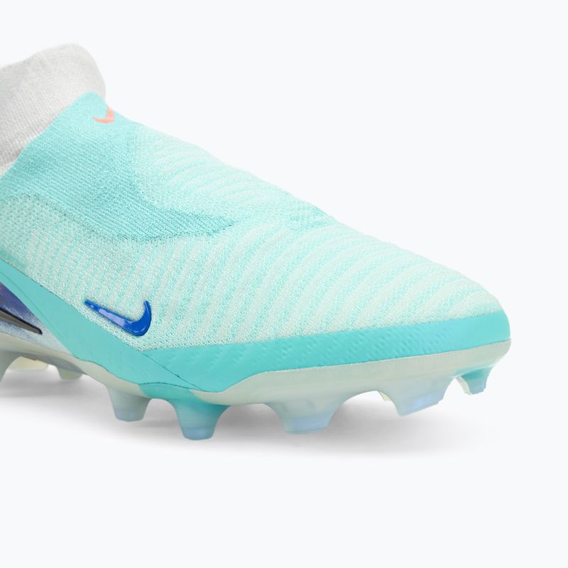 Vyriški futbolo bateliai Nike United Phantom 6 High Elite FG Pistachio Frost/Hyper Orange 7
