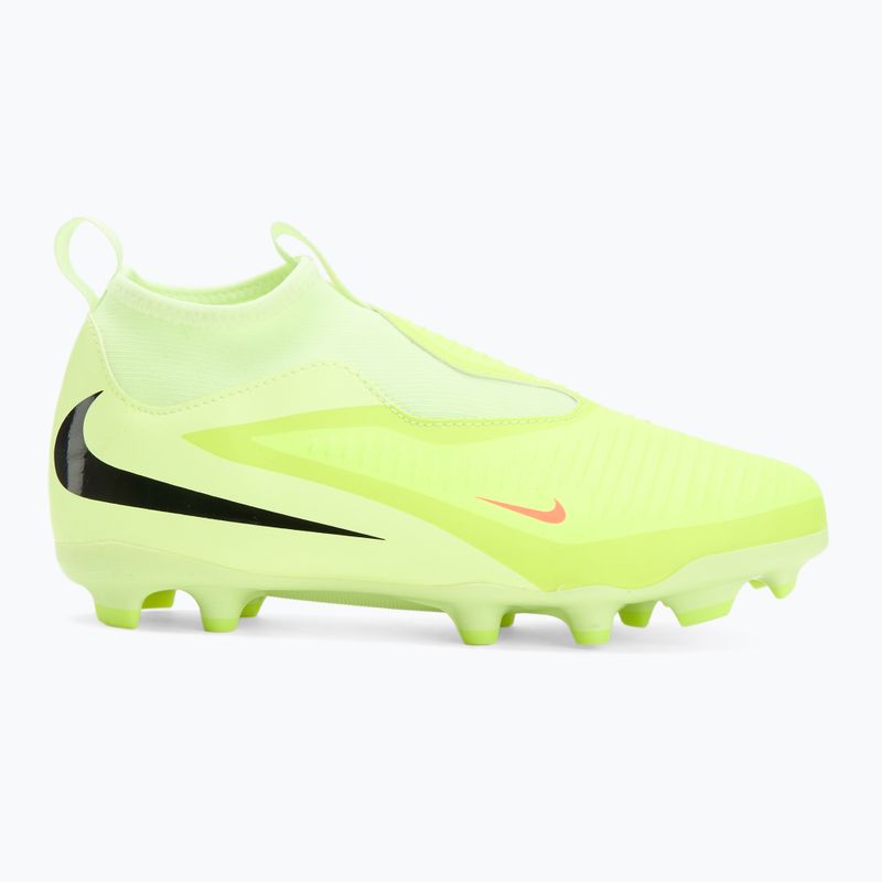 Vaikiški futbolo bateliai Nike Jr. Phantom 6 High Academy FG/MG hyper crimson/limelight/black 2