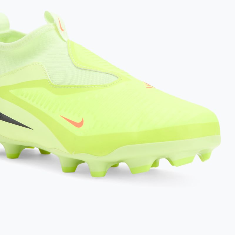 Vaikiški futbolo bateliai Nike Jr. Phantom 6 High Academy FG/MG hyper crimson/limelight/black 7
