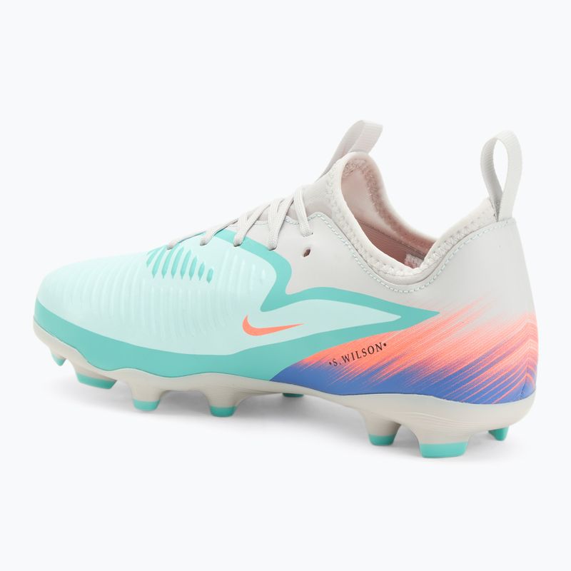 Vyriški futbolo bateliai Nike United Phantom 6 Low Academy Jr FG/MG pistachio frost/hyper orange 3