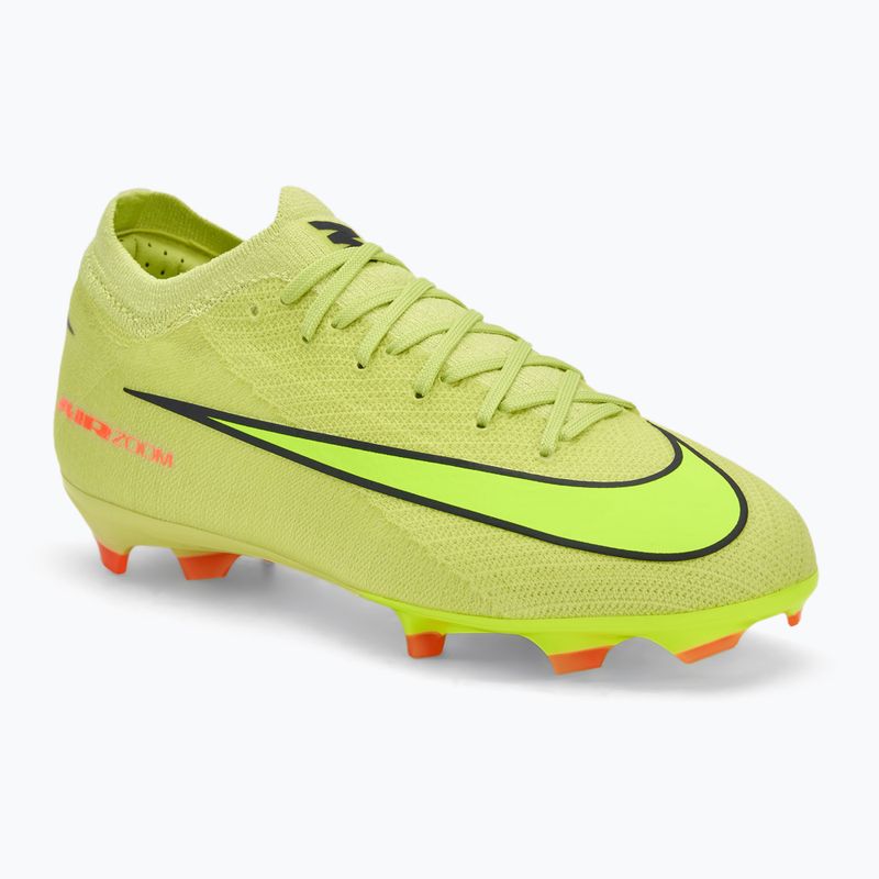 Vaikiški futbolo bateliai Nike Jr. Mercurial Vapor 16 Pro FG limelight/hyper crimson/volt