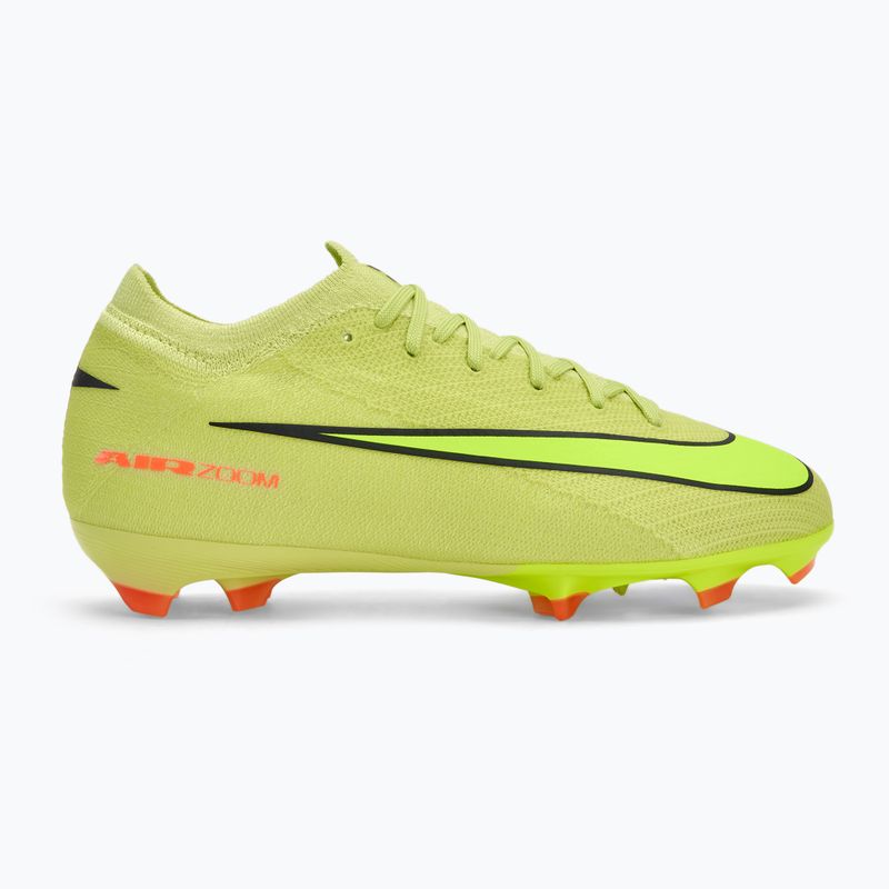 Vaikiški futbolo bateliai Nike Jr. Mercurial Vapor 16 Pro FG limelight/hyper crimson/volt 2