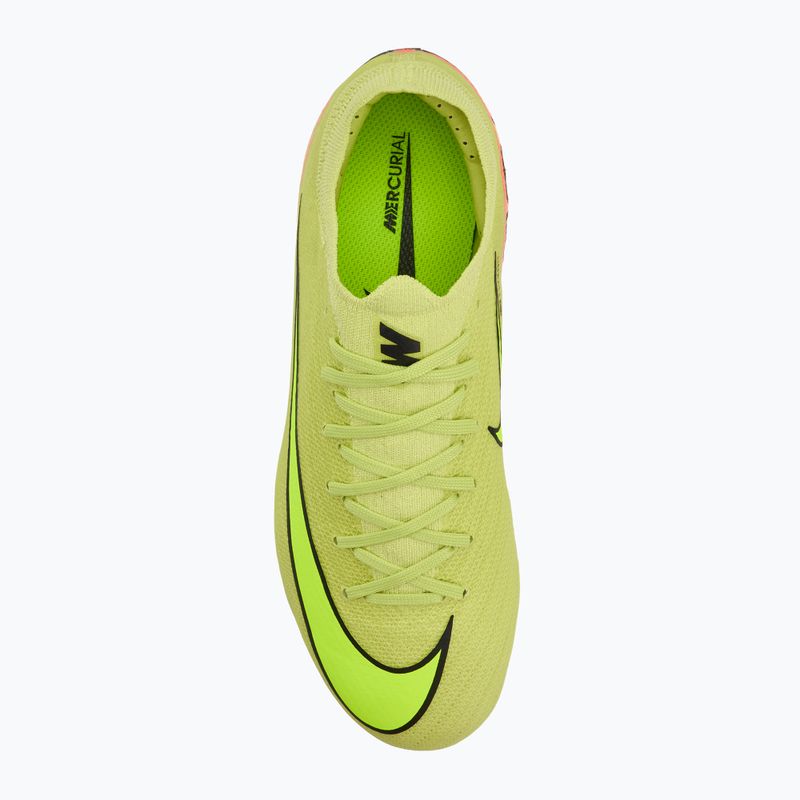 Vaikiški futbolo bateliai Nike Jr. Mercurial Vapor 16 Pro FG limelight/hyper crimson/volt 5