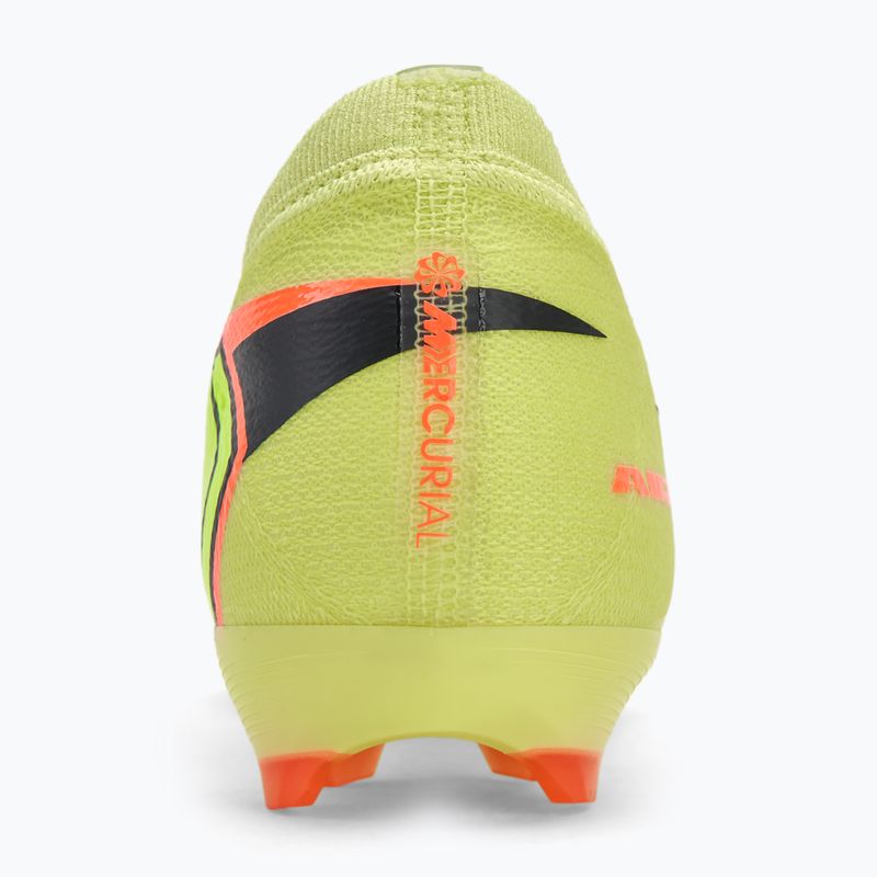 Vaikiški futbolo bateliai Nike Jr. Mercurial Vapor 16 Pro FG limelight/hyper crimson/volt 6