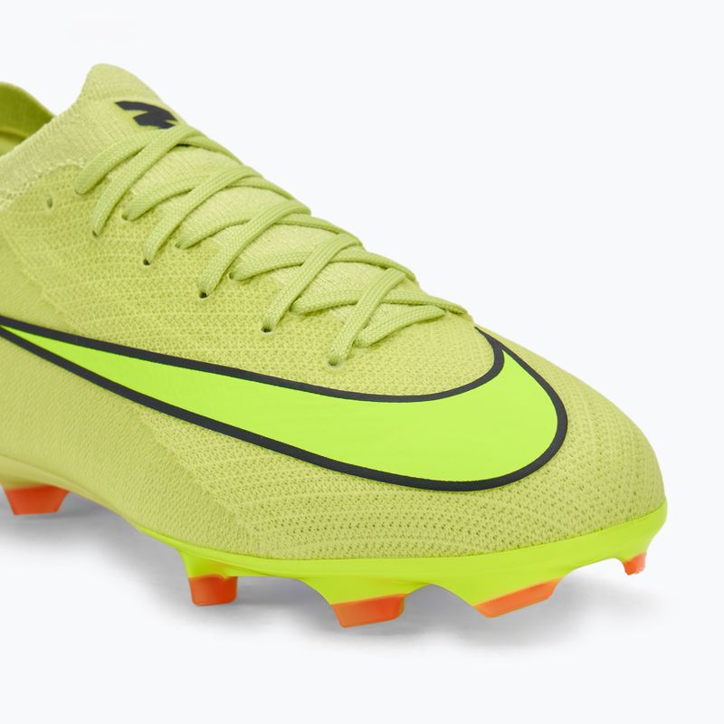 Vaikiški futbolo bateliai Nike Jr. Mercurial Vapor 16 Pro FG limelight/hyper crimson/volt 7