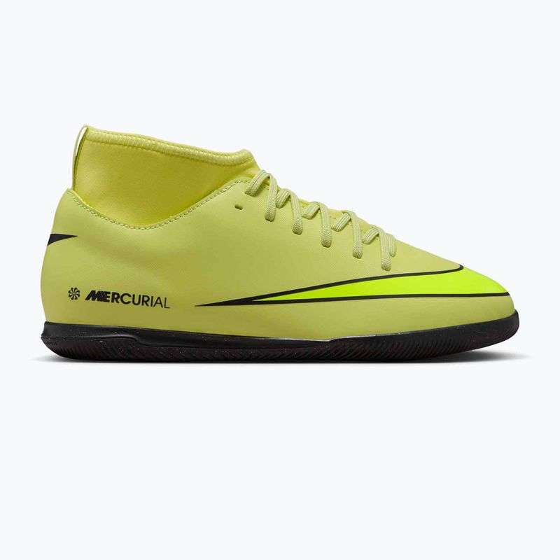Vaikiški futbolo bateliai Nike Mercurial Superfly 10 Club limelight/hyper crimson/volt 8
