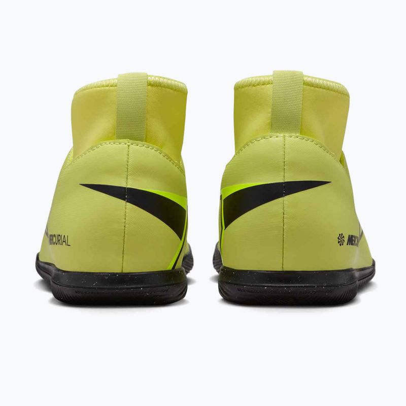 Vaikiški futbolo bateliai Nike Mercurial Superfly 10 Club limelight/hyper crimson/volt 11