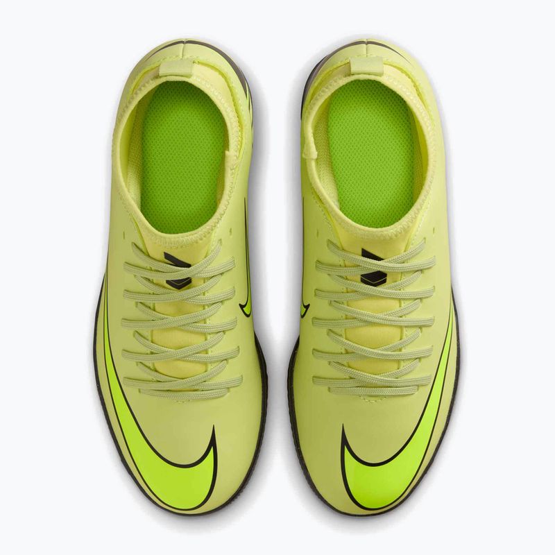 Vaikiški futbolo bateliai Nike Mercurial Superfly 10 Club limelight/hyper crimson/volt 12